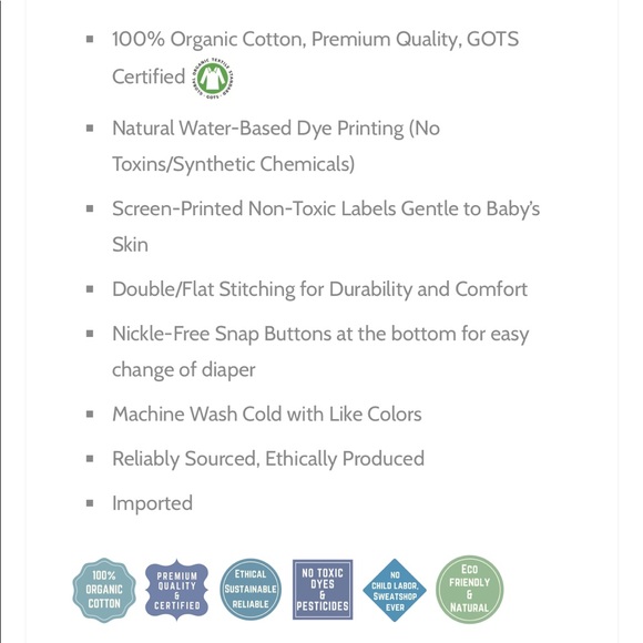 Chevron Pattern 3 Set Package-Dress, Bloomer n Bib - Picture 7 of 8